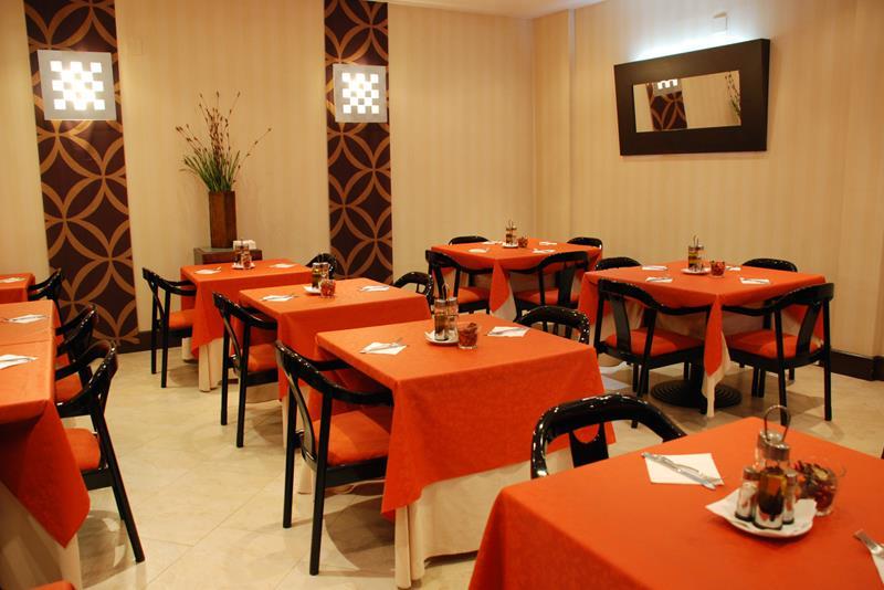 Hotel Villa De Barajas Madri Restaurante foto